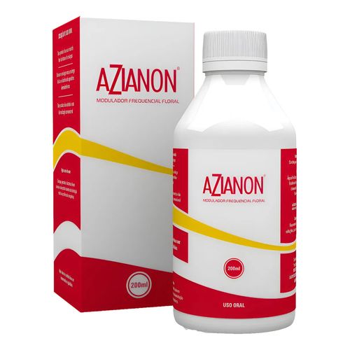 202 - Azianon 200ml Fisioquantic Floral Vibracional Sem Sabor