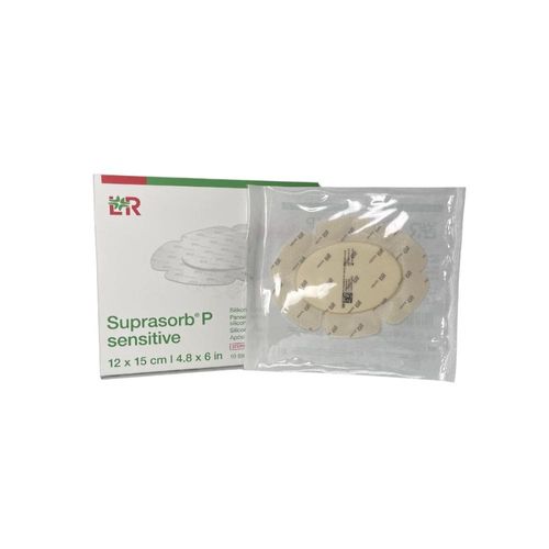 Suprasorb P Sensitive Multisite 12x15cm - Lohmann & Rauscher