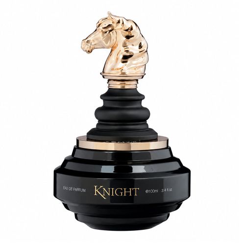 Armaf Checkmate Black Knight Eau de Parfum - Perfume Masculino 100ml 100ml 100ml