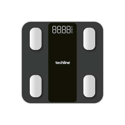 Balança Digital de Bioimpedância TEC-BF01 Techline
