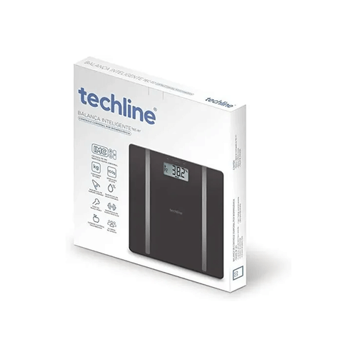 Balança Digital de Bioimpedância TEC-117 Techline