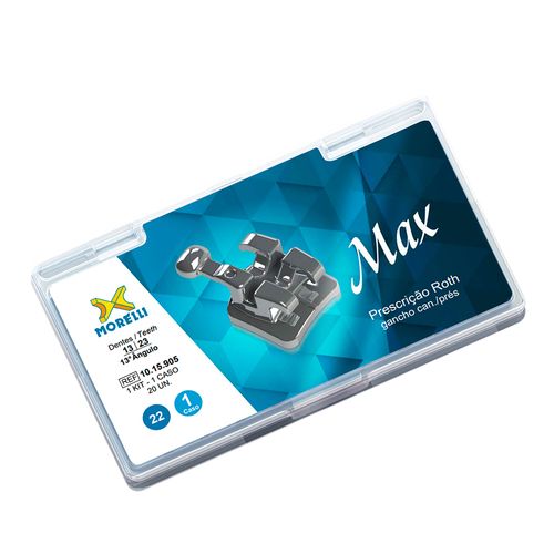 Kit de Bráquete Roth Max .022