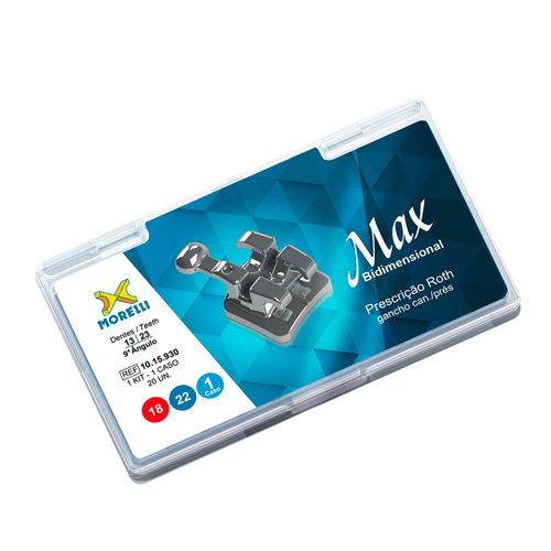 Kit de Bráquete 1cas Roth Max Bid 018