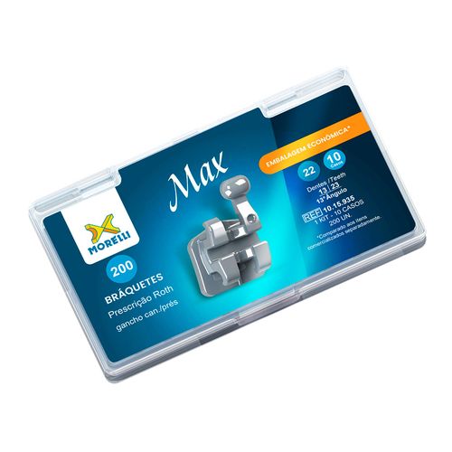 Kit de Bráquete Roth Max .022