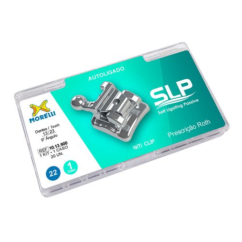 Kit de Bráquetes 01 caso Roth Autoli SLP C9º G C/P Morelli