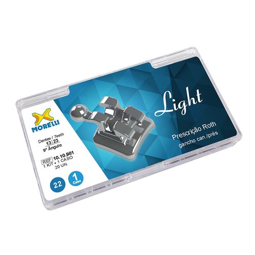 Kit de Bráquete Roth Light .022