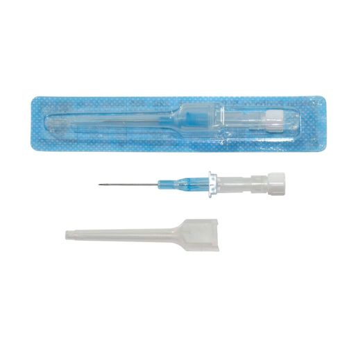 Cateter Periférico Intravenoso Descartável Descarpack Unidade 22G