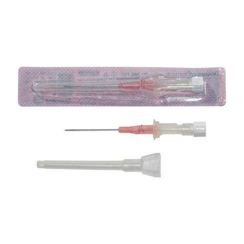 Cateter Periférico Intravenoso Descartável Descarpack Unidade 20G