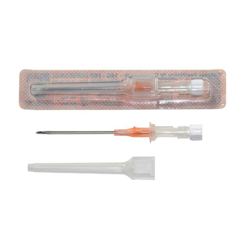 Cateter Periférico Intravenoso Descartável Descarpack Unidade 14G