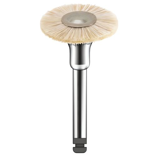 Escova Ultra Brush de Pelo de Cabra Roda CA American Burrs