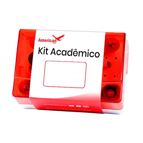 Kit Acadêmico Dentística Unileste American Burrs