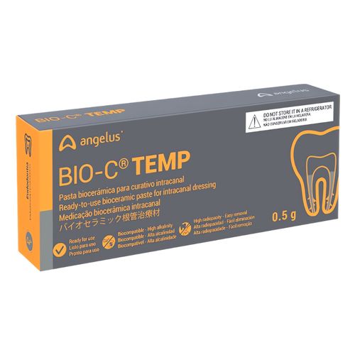 Cimento Endodôntico Intracanal Bio-c Temp 5g Angelus