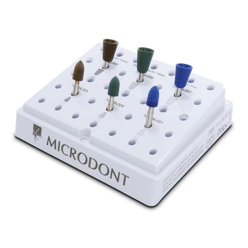 Mini Kit de Polimento de Amálgama com 6 Un Microdont