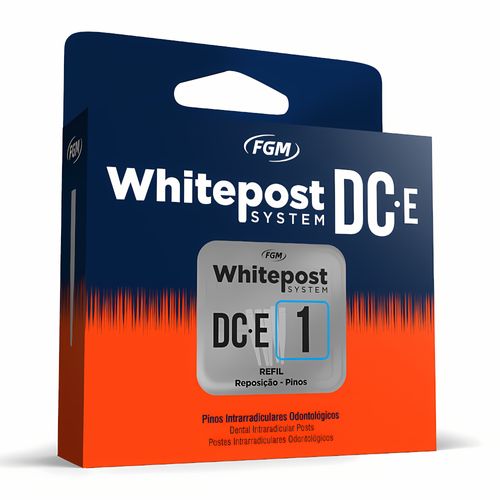 Pino de Fibra de Vidro System Whitepost DC-E Refil Fgm 1