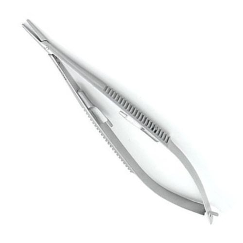 Porta Agulha Modelo Castroviejo Simples Reto 14cm Golgran
