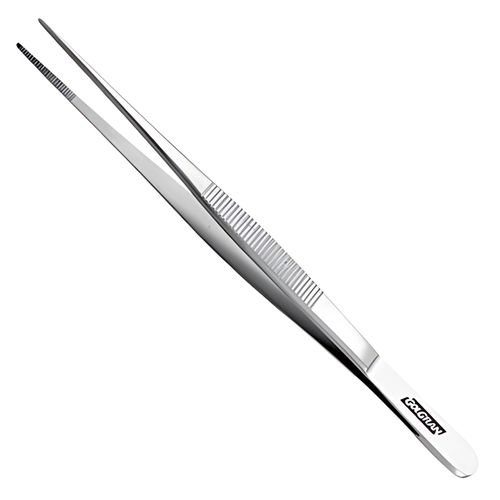 Pinça Anatômica Dissecção para Tecidos Delicados Golgran 20cm