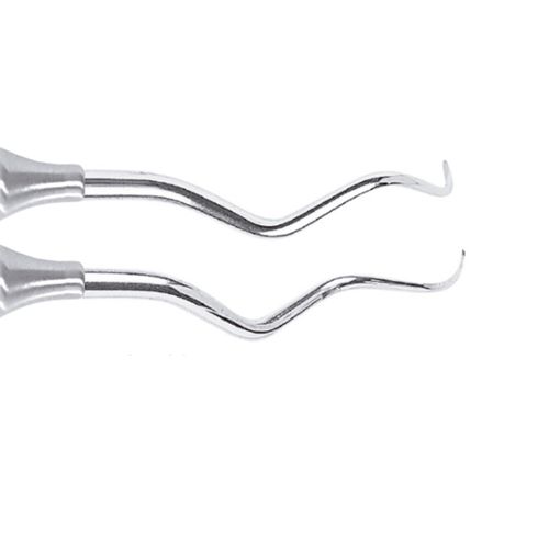 Cureta Gracey Para Raspagem de Periodontia Quinelato 17-18