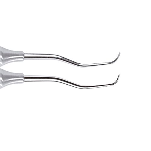 Cureta Gracey Para Raspagem de Periodontia Quinelato 1-2