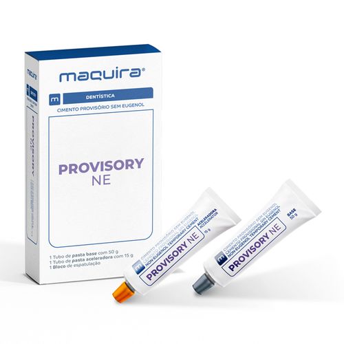Cimento Provisório Sem Eugenol Provisory NE Maquira