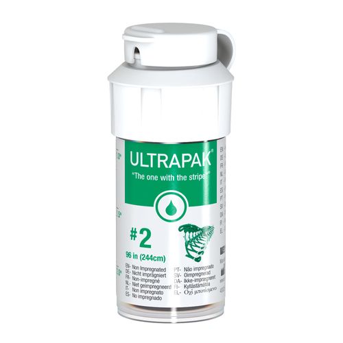 Fio Retrator Ultrapak Para Afastamento Gengival Ultradent Ultrapak #2