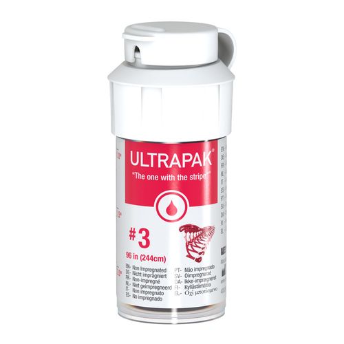 Fio Retrator Ultrapak Para Afastamento Gengival Ultradent Ultrapak #3