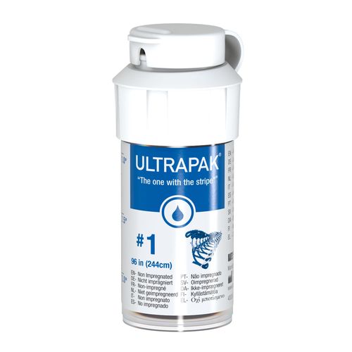 Fio Retrator Ultrapak Para Afastamento Gengival Ultradent Ultrapak #1
