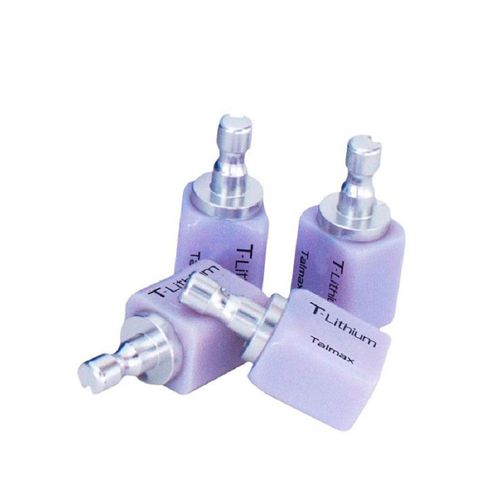 Bloco de Dissilicato de Lítio T-Lithium CAD LT Talmax BL4