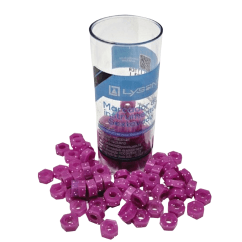 MARCADOR INSTRUMENTOS ATC CORES LYSANDA - ROXO