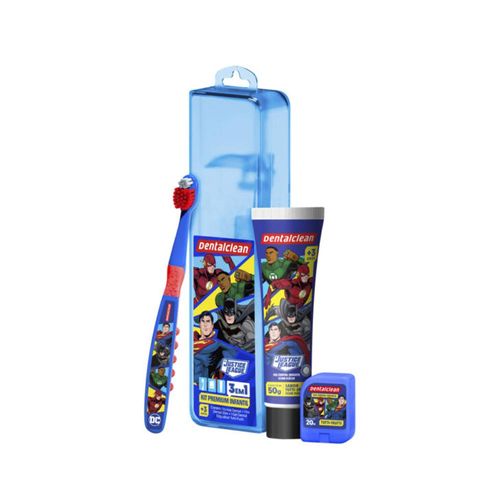 Dentalclean Kit Heróis Infantil