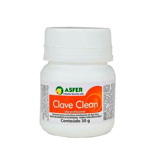 Desincrustante Para Autoclave Inox Clave Clean 30g Asfer