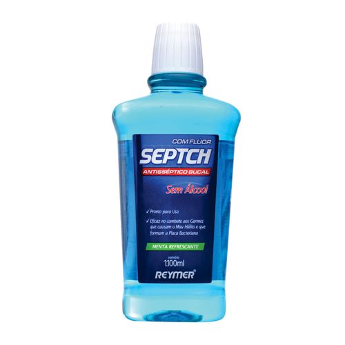 Antisséptico Bucal Setpch Com Flúor 1,1L Sem Álcool Reymer