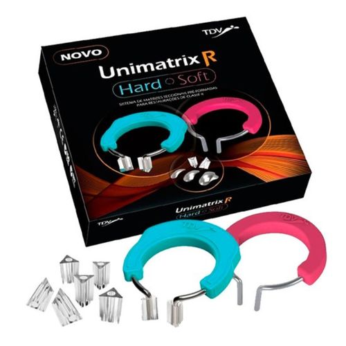 Mini Kit de Matrizes Seccionais Pré-Formadas Unimatrix R Tdv 50 Matrizes