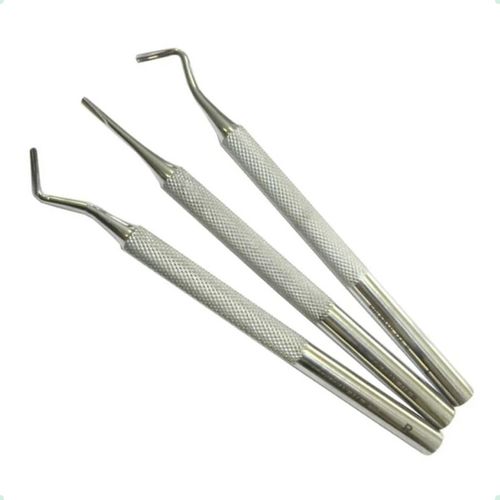 Alavanca Apical Infantil Kit 3 Peças Cabo Fino Golgran