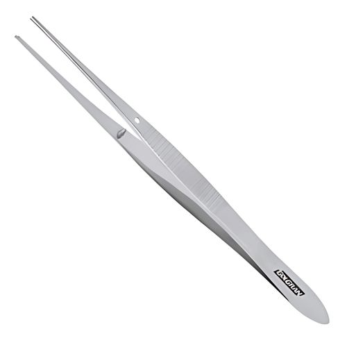 Pinça Anatômica Dente De Rato para Tecidos Moles Golgran 16cm