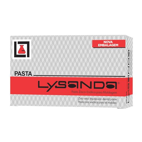 Pasta Zinco-Enólica para Moldagens e Modelos Lysanda
