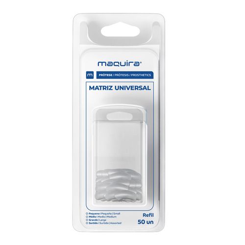 Matriz Universal Refil Sortido com 50 Unidades Maquira