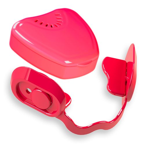 Ortho Protector Placa de Levante de Mordida Morelli Rosa