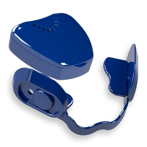 Ortho Protector Placa de Levante de Mordida Morelli Azul
