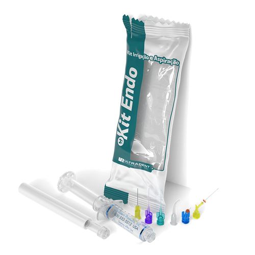 Kit de Aspiração e Irrigação Kit Endo c/ 8 Peças Ultradent