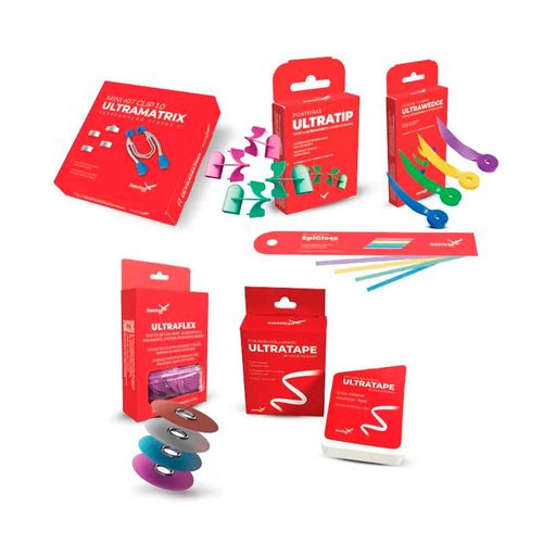 Kit Pack Promocional Ultramatrix 19939 American Burrs
