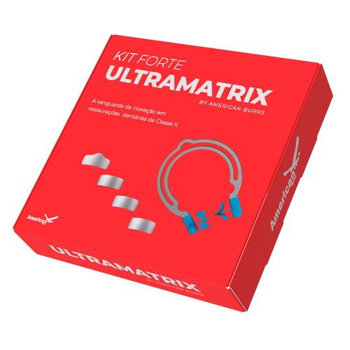 Kit Matriz Seccionais Ultramatrix Forte American Burrs