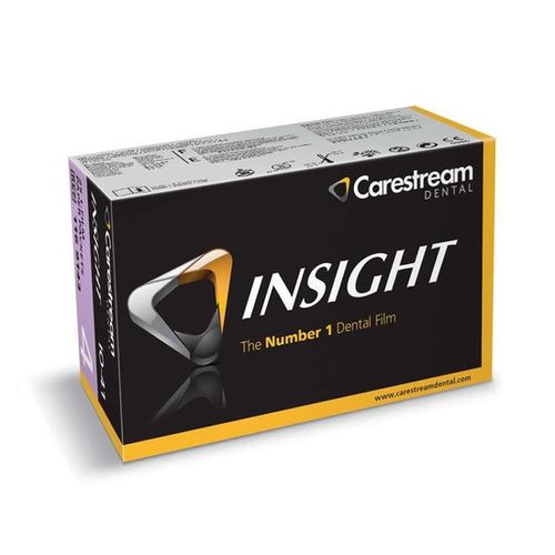 Filme Radiográfico Oclusal C/25 - Carestream