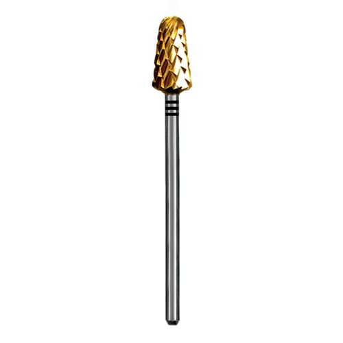 Broca Carbide Goldies Tungstênio e Nitrito de Titânio Dedeco G351GE Corte Cruzado Bruto