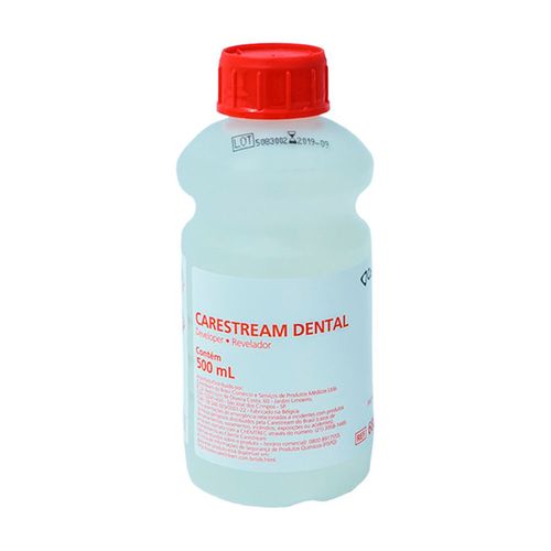 Revelador Radiográfico Para Revelação Manual 500ml Carestream
