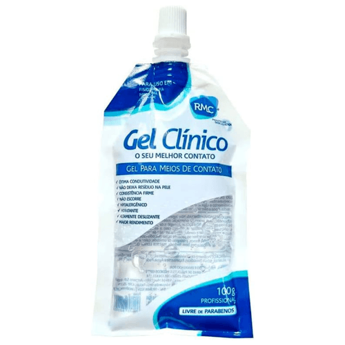 GEL CONDUTOR RMC 100 G SACHÊ GEL CONDUTOR RMC 100 G SACHÊ