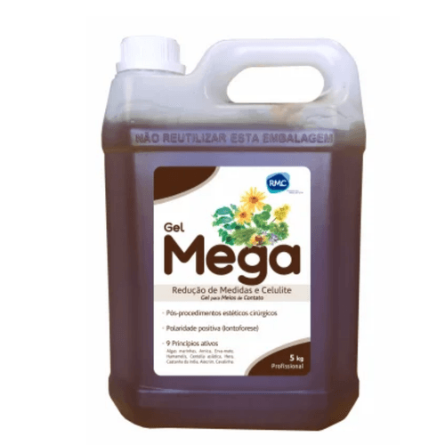 GEL CONDUTOR MEGA COM ATIVOS GALAO 5 KG