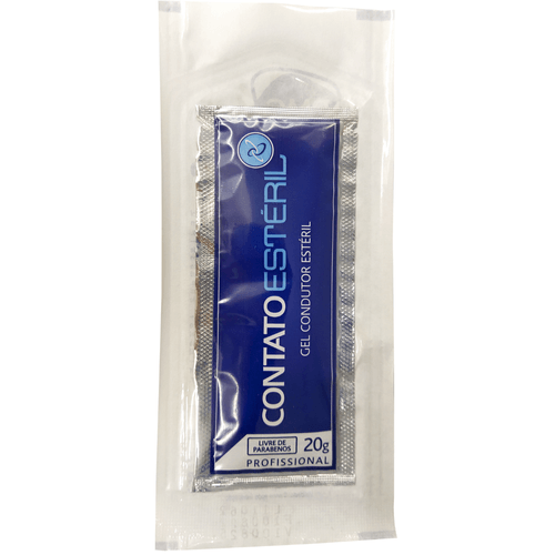 SACHES GEL CODUTOR ESTERIL RMC CONTATO ESTERIL 20 G