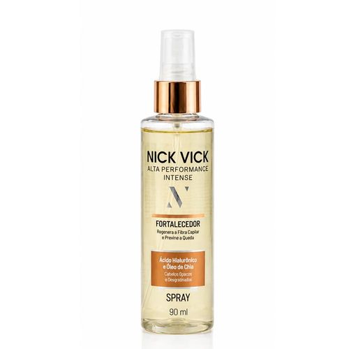 Spray Fortalecedor Nick Vick Alta Performance Intense 90ml