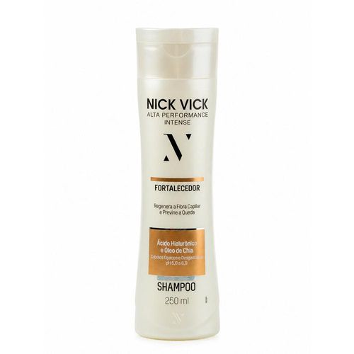 Shampoo Fortalecedor NICK VICK  Alta Performance Intense 250ml Shampoo Fortalecedor NICK VICK  Alta Performance 250ml