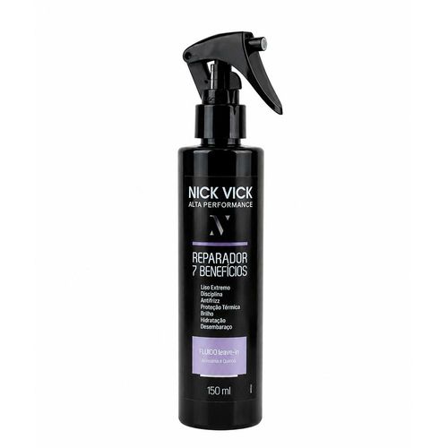 Fluido Reparador 7 Benefícios Nick Vick Alta Performance 150ml Fluido Reparador 7 Benefícios Nick Vick 150ml